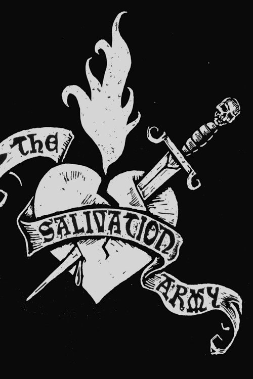 Movie poster for The Salivation Army (2002)