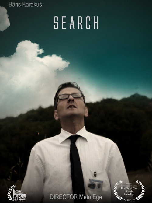 Movie poster for Search (2021)