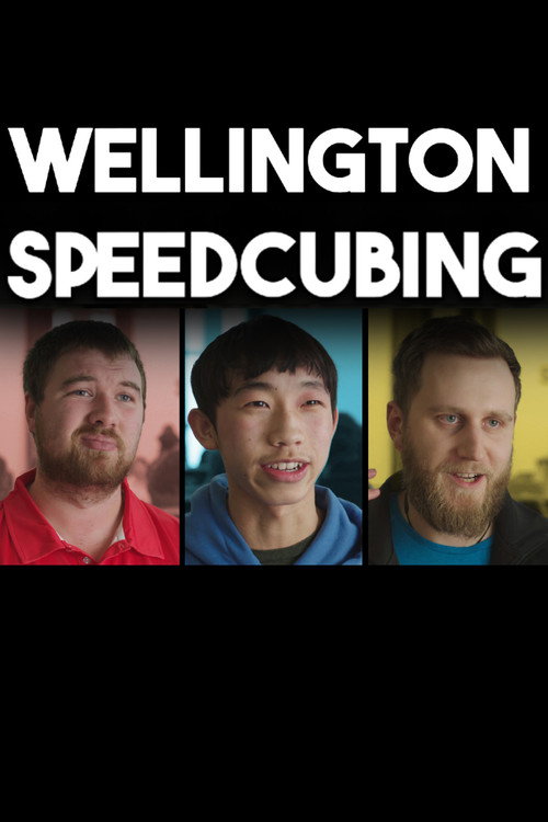 Movie poster for Wellington Speedcubing (2025)