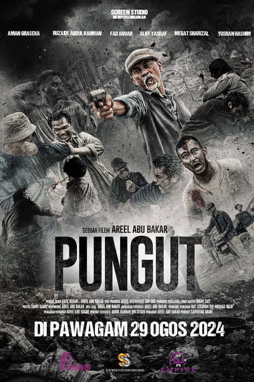 Movie poster for Pungut (2024)