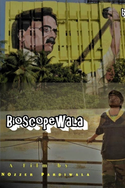 Movie poster for Bioscopewala (2018)