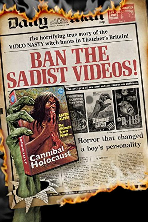 Movie poster for Ban the Sadist Videos! (2005)