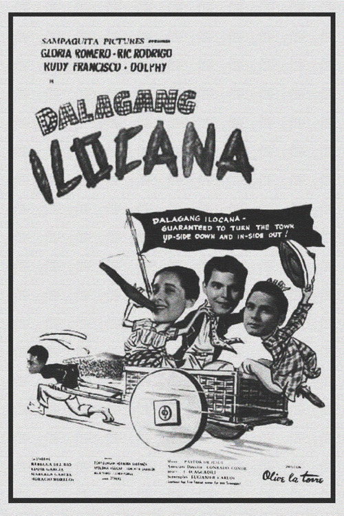 Movie poster for Dalagang Ilocana (1954)