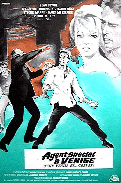 Movie poster for Mission to Venice (1964)