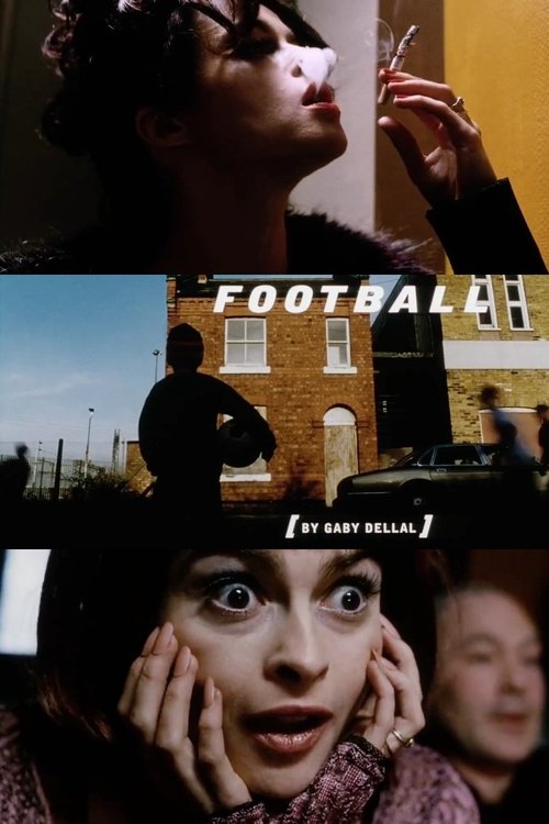 Movie poster for Football (2001)
