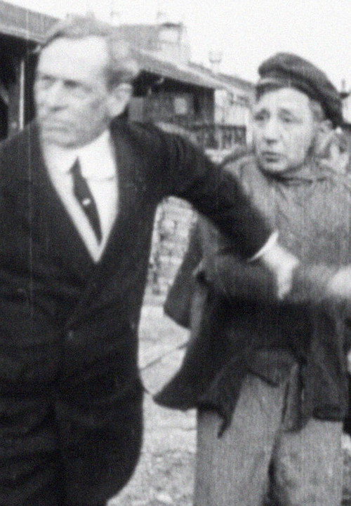 Movie poster for Die gekreuzigt werden (1919)
