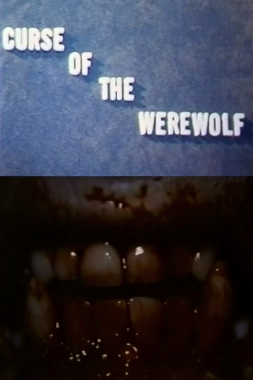 Movie poster for Curse of the Werewolf (1974)