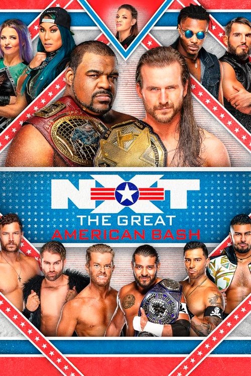 Movie poster for WWE NXT Great American Bash (2020)