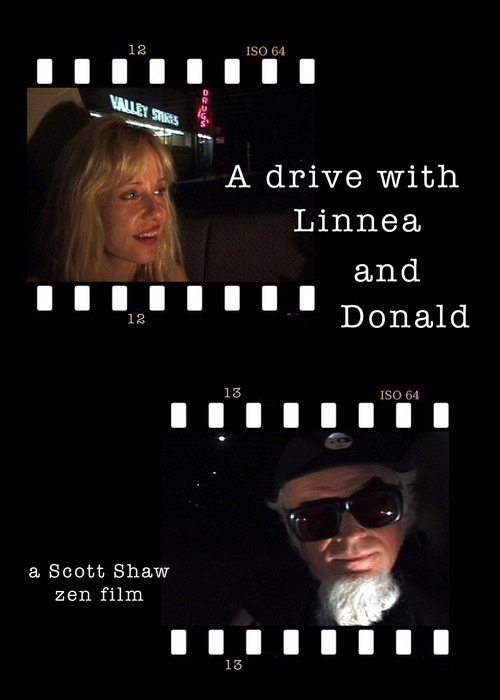 Movie poster for A Drive with Linnea and Donald (2008)