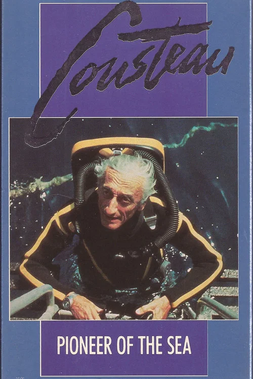 Movie poster for Jacques Cousteau: The First 75 Years (1985)