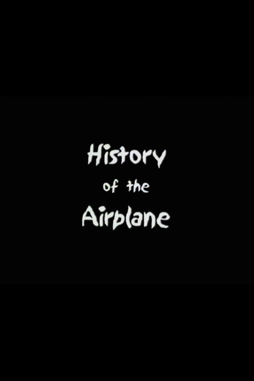 Movie poster for Lawrence Ferlinghetti: History of the Airplane (2009)