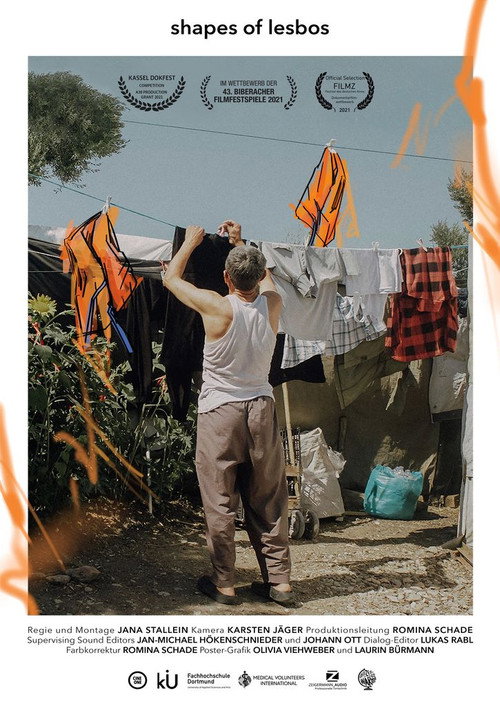 Movie poster for Shapes of Lesbos (2021)
