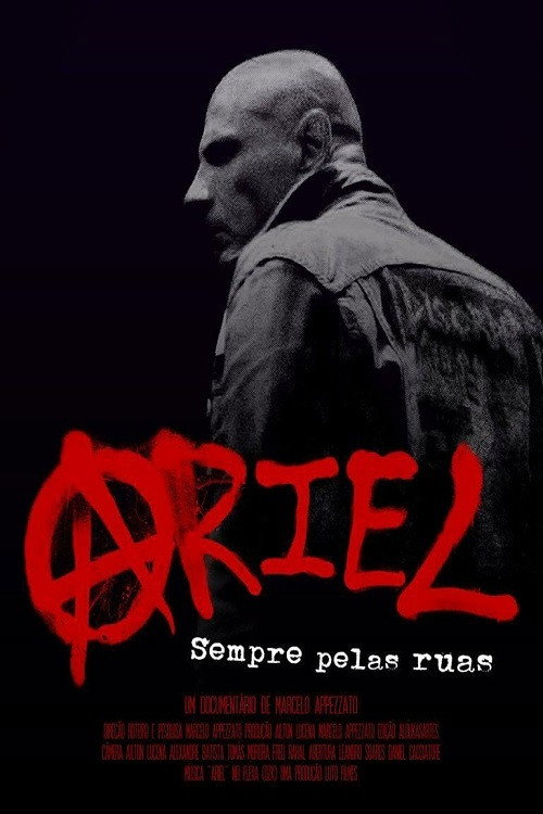 Movie poster for Ariel - Sempre pelas Ruas (2016)
