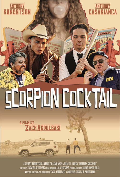 Movie poster for Scorpion Cocktail (2022)