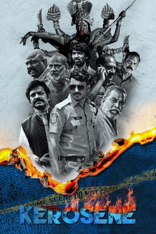 Movie poster for Kerosene (2022)