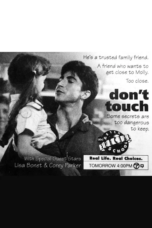 Movie poster for Don't Touch (1985)