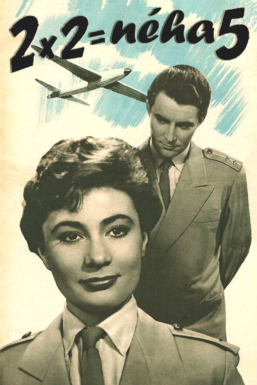Movie poster for 2x2 Are Sometimes 5 (1955)