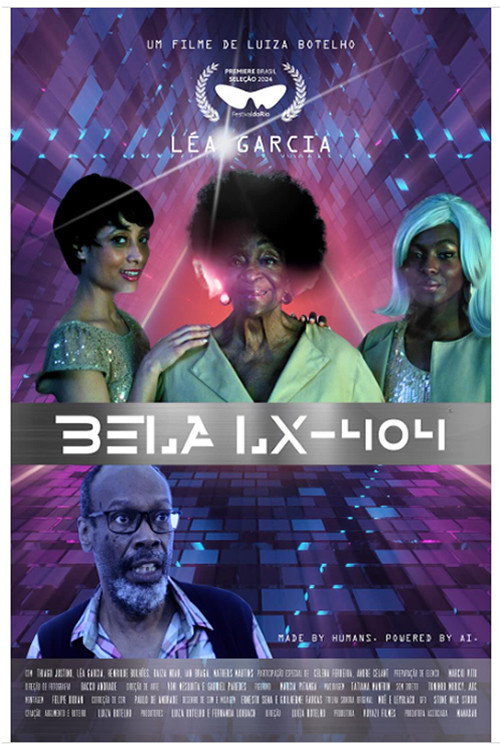 Movie poster for Bela LX-404 (2024)