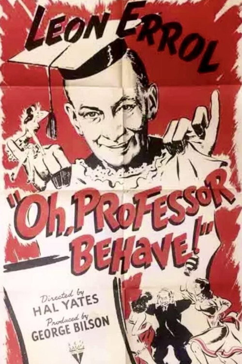 Movie poster for Oh, Professor Behave! (1946)