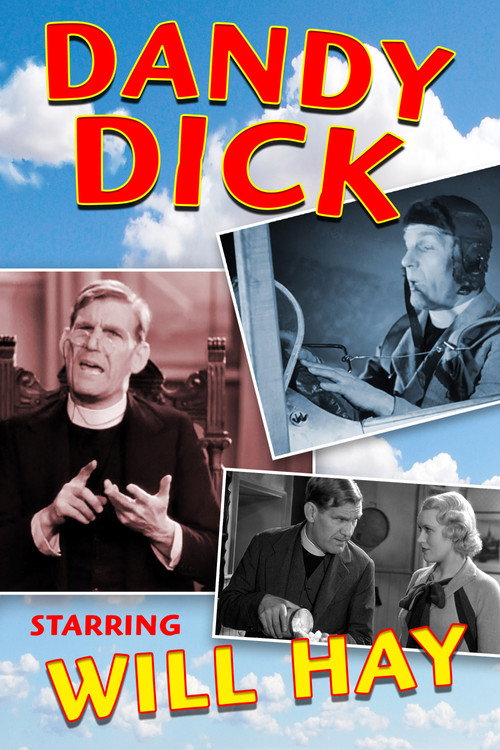 Movie poster for Dandy Dick (1935)