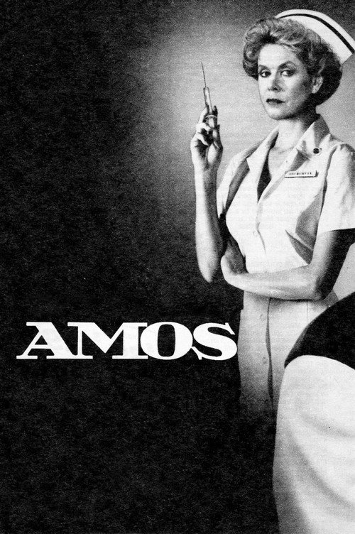 Movie poster for Amos (1985)