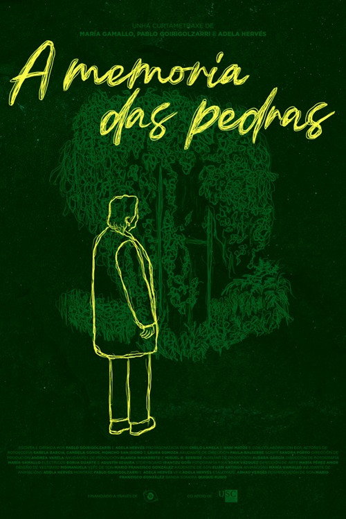 Movie poster for A memoria das pedras (2025)