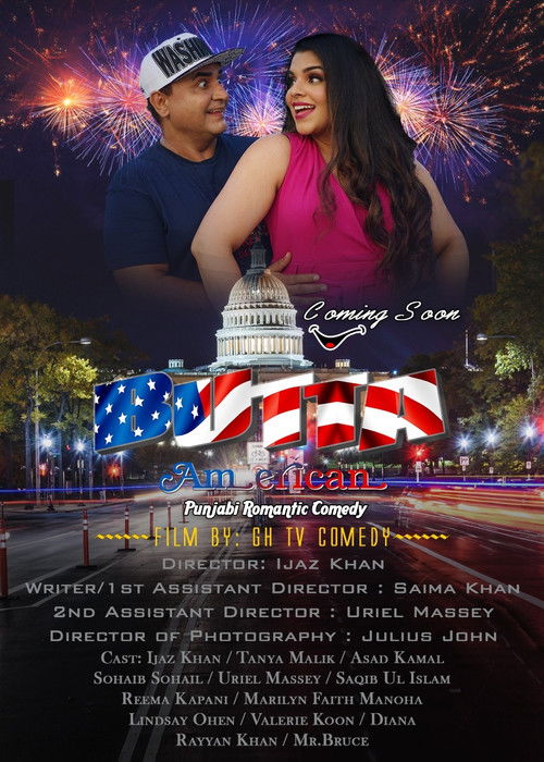 Movie poster for Butta American (2021)