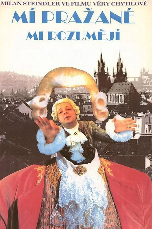 Movie poster for My Pragues Understand Me (1991)