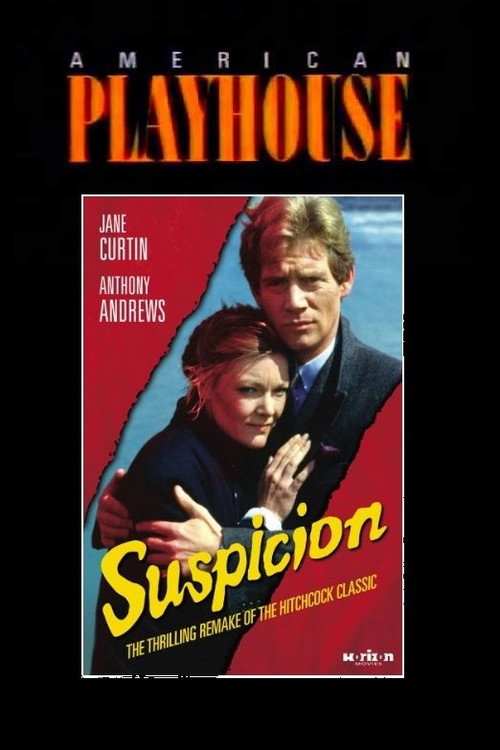 Movie poster for Suspicion (1987)
