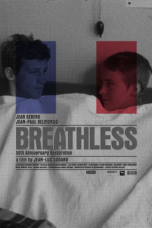 Movie poster for Godard Made in USA (2010)
