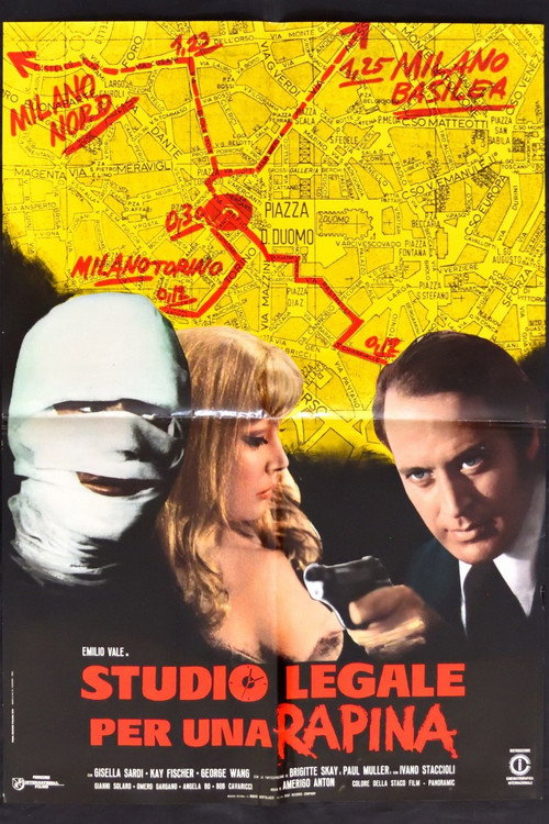 Movie poster for Studio legale per una rapina (1973)