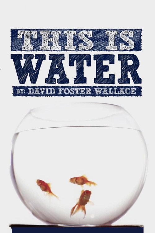 Movie poster for This is Water (2013)