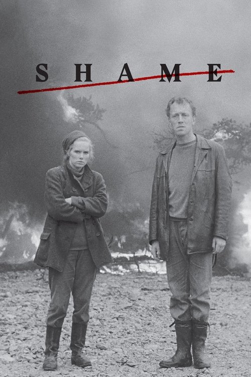 Movie poster for Shame (1968)