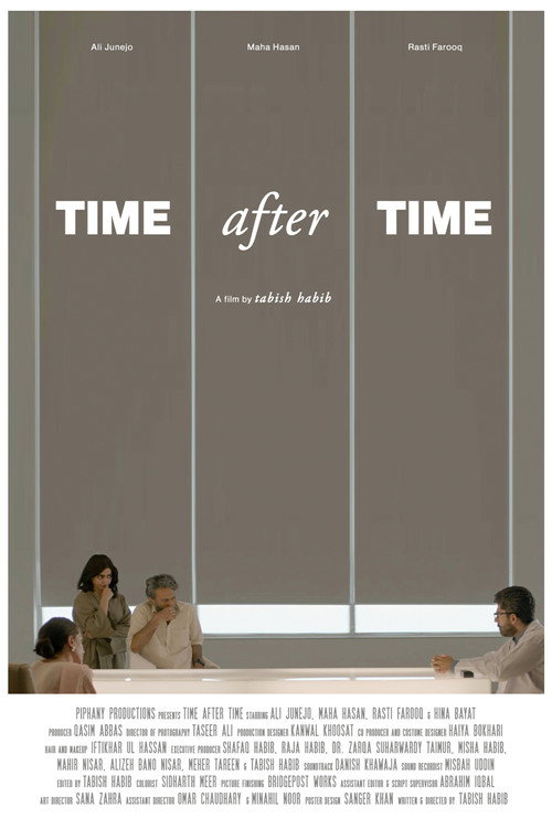 Movie poster for Time After Time (2025)