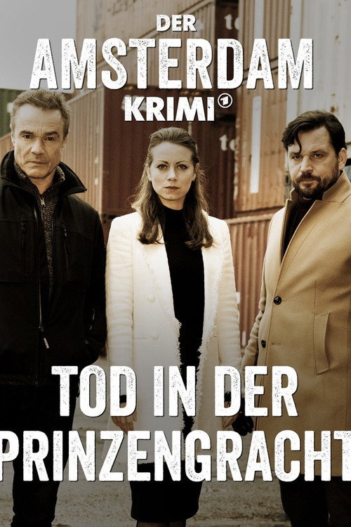 Movie poster for Amsterdam Undercover: Death in the Princes' Canal (2018)