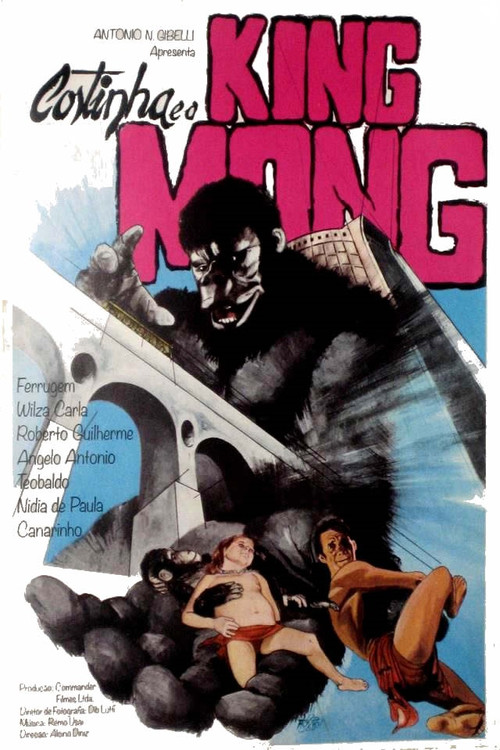 Movie poster for Costinha e o King Mong (1977)