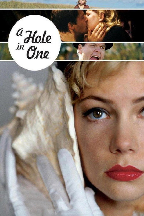 Movie poster for A Hole in One (2004)