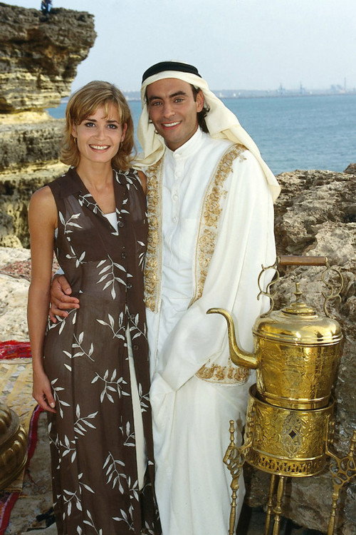 Movie poster for Der Arabische Prinz (2000)