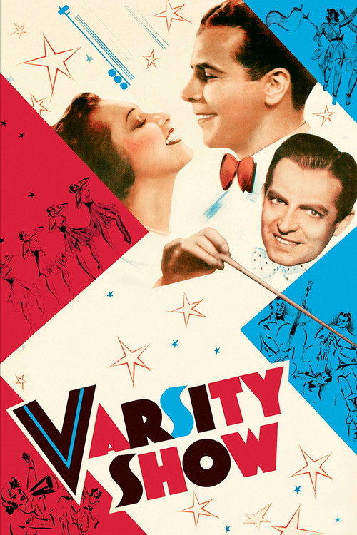 Movie poster for Varsity Show (1937)