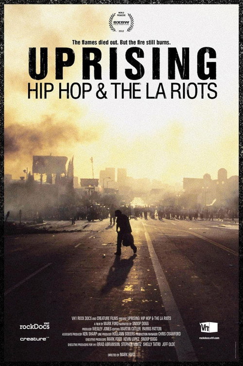 Movie poster for Uprising: Hip-Hop and the LA Riots (2012)