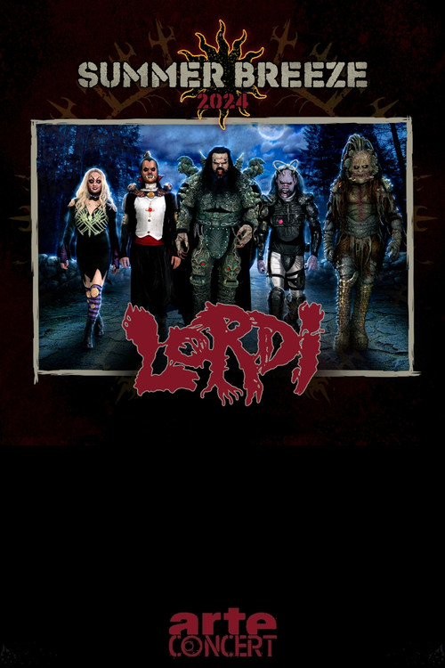 Movie poster for Lordi - Summer Breeze 2024 (2024)