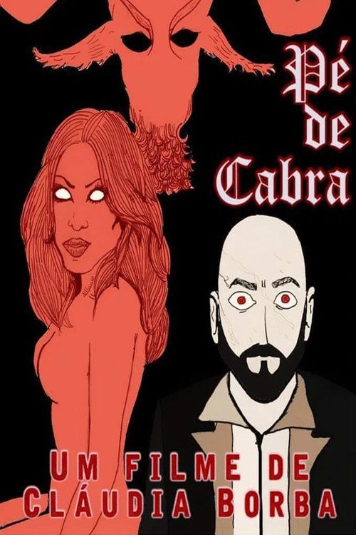Movie poster for Pé de Cabra (2015)
