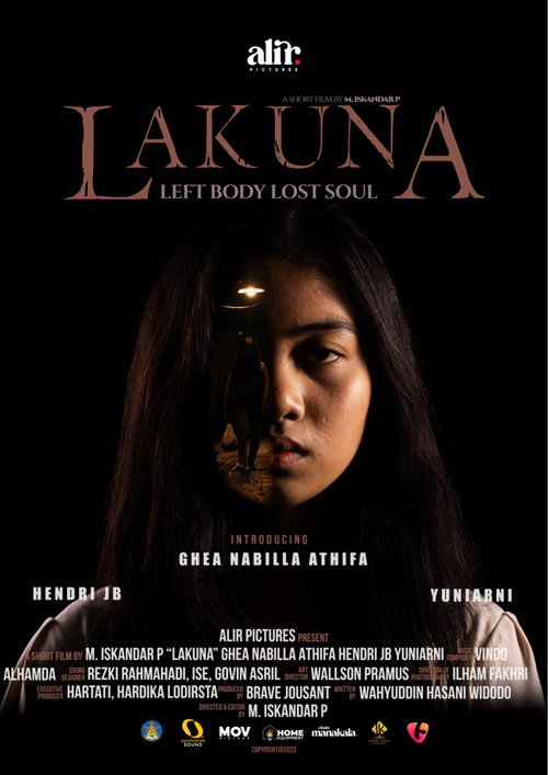 Movie poster for Lakuna: Left Body, Lost Soul (2023)