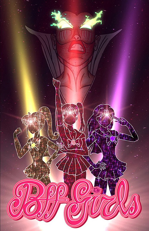 Movie poster for BFF Girls (2018)