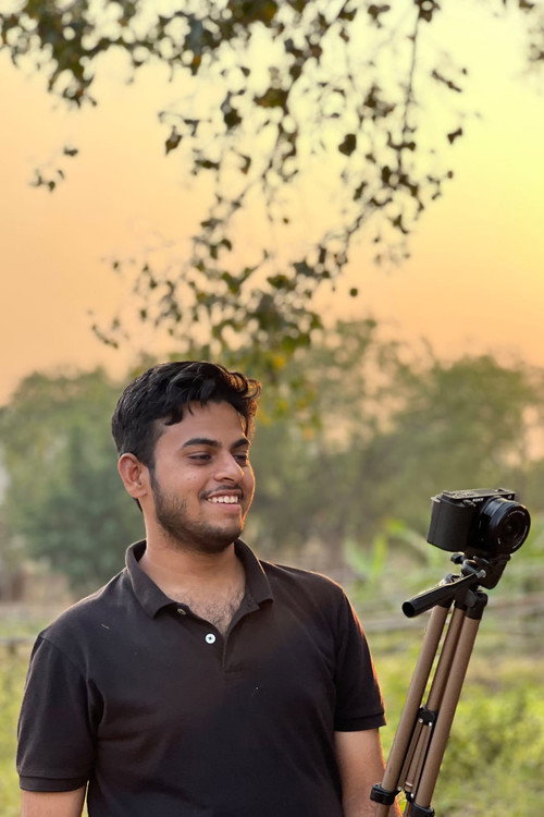 Photo of Hari Maddigunta, Editing