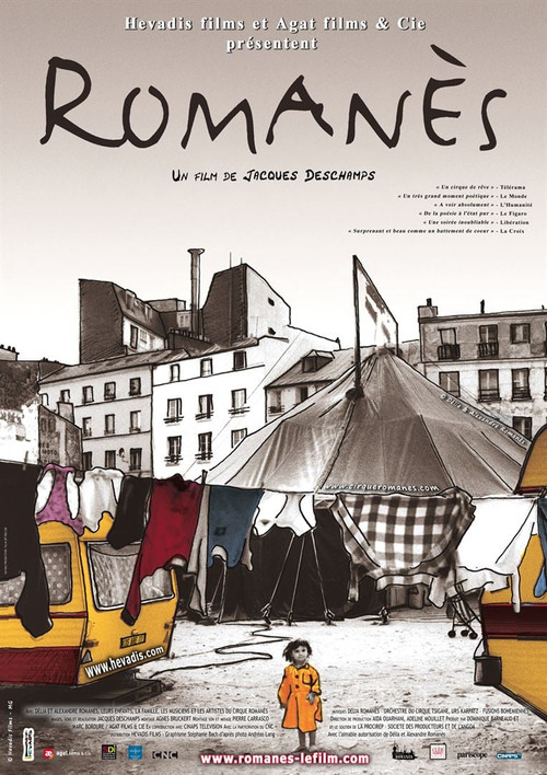 Movie poster for Romanès (2013)