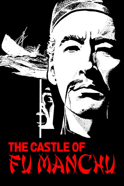 Movie poster for The Castle of Fu Manchu (1969)