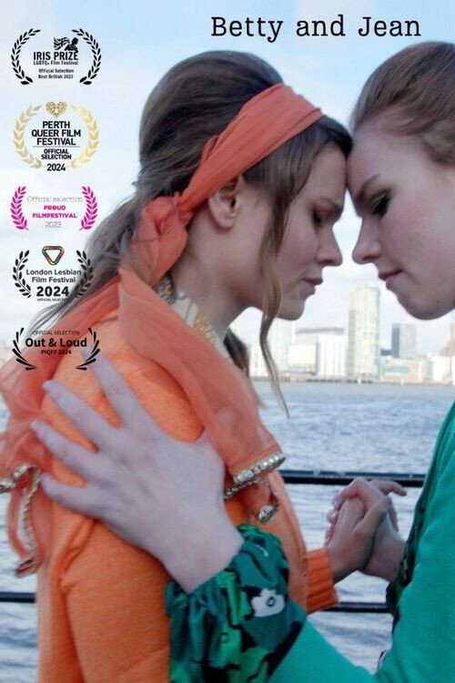 Movie poster for Betty and Jean (2023)