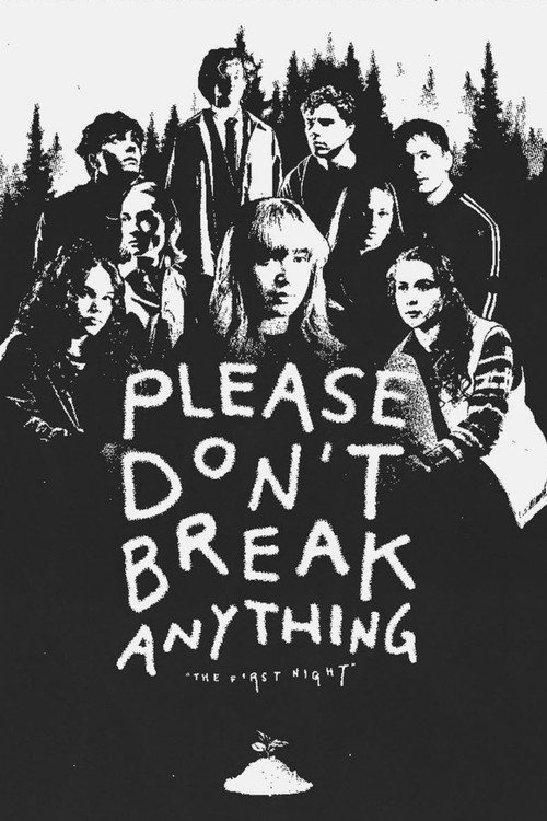 Series poster for Please Don't Break Anything (2026)