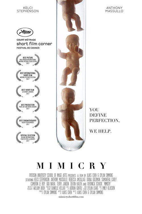 Movie poster for Mimicry (2016)